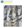 cnc cutting perforated aluminium composite panel for decoration